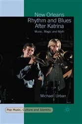 Book cover of New Orleans Rhythm and Blues After Katrina by Michael Urban