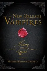 Book cover of New Orleans Vampires by Marita Woywod Crandle