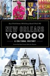 Book cover of New Orleans Voodoo by Rosary O'Neill