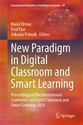 Book cover of New Paradigm in Digital Classroom and Smart Learning by Maria Virvou