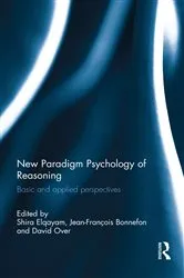 Book cover of New Paradigm Psychology of Reasoning by Shira Elqayam