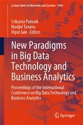 Book cover of New Paradigms in Big Data Technology and Business Analytics by N/A