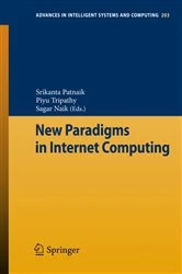 Book cover of New Paradigms in Internet Computing by Srikanta Patnaik