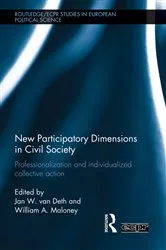 Book cover of New Participatory Dimensions in Civil Society by Jan van Deth