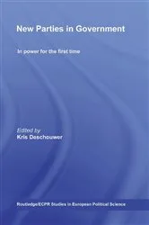 Book cover of New Parties in Government by Kris Deschouwer