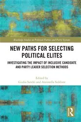 Book cover of New Paths for Selecting Political Elites by Unknown