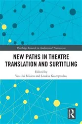 Book cover of New Paths in Theatre Translation and Surtitling by Unknown
