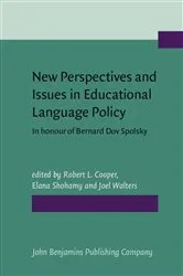 Book cover of New Perspectives and Issues in Educational Language Policy by Robert L. Cooper