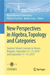 Book cover of New Perspectives in Algebra, Topology and Categories by Maria Manuel Clementino