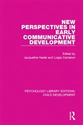 Book cover of New Perspectives in Early Communicative Development by Jacqueline Nadel