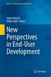 Book cover of New Perspectives in End-User Development by Fabio Paternò