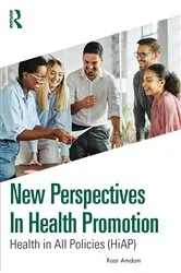 Book cover of New Perspectives in Health Promotion by Unknown
