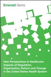 Book cover of New Perspectives in Healthcare by Unknown