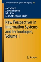 Book cover of New Perspectives in Information Systems and Technologies, Volume 1 by Álvaro Rocha