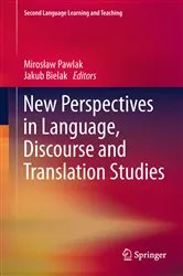 Book cover of New Perspectives in Language, Discourse and Translation Studies by Mirosław Pawlak