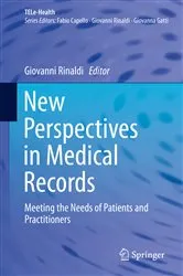 Book cover of New Perspectives in Medical Records by Giovanni Rinaldi