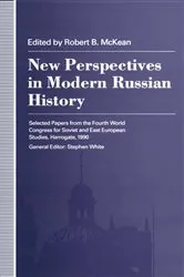 Book cover of New Perspectives in Modern Russian History by Robert B Mcklean