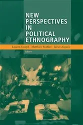 Book cover of New Perspectives in Political Ethnography by Lauren Joseph