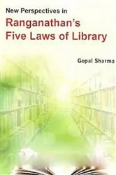 Book cover of New Perspectives In Ranganathan's Five Laws Of Library by Gopal Sharma