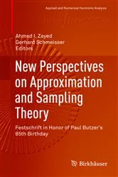Book cover of New Perspectives on Approximation and Sampling Theory by Unknown