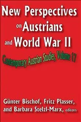 Book cover of New Perspectives on Austrians and World War II by Fritz Plasser