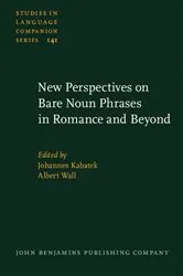 Book cover of New Perspectives on Bare Noun Phrases in Romance and Beyond by Johannes Kabatek