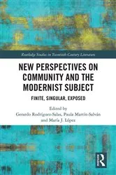 Book cover of New Perspectives on Community and the Modernist Subject by María J. López