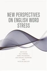 Book cover of New Perspectives on English Word Stress by Unknown