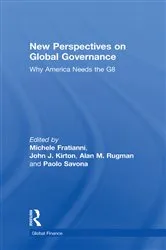 Book cover of New Perspectives on Global Governance by Unknown