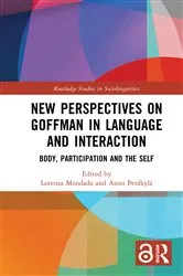 Book cover of New Perspectives on Goffman in Language and Interaction by Lorenza Mondada