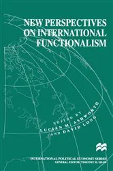 Book cover of New Perspectives on International Functionalism by Lucian Ashworth