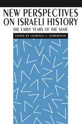 Book cover of New Perspectives on Israeli History by Laurence J. Silberstein