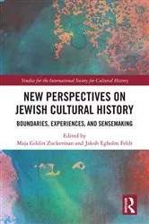 Book cover of New Perspectives on Jewish Cultural History by Maja Gildin Zuckerman