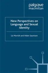 Book cover of New Perspectives on Language and Sexual Identity by E. Morrish