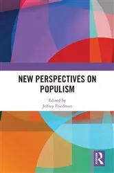 Book cover of New Perspectives on Populism by Jeffrey Friedman