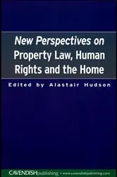 Book cover of New Perspectives on Property Law by Alastair Hudson