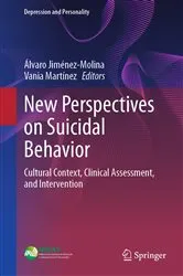 Book cover of New Perspectives on Suicidal Behavior by Álvaro Jiménez-Molina