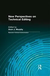 Book cover of New Perspectives on Technical Editing by Avon Murphy