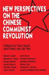 Book cover of New Perspectives on the Chinese Revolution by Tony Saich