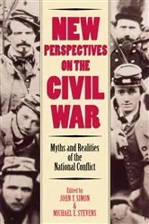 Book cover of New Perspectives on the Civil War by John Y. Simon
