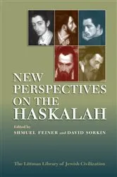Book cover of New Perspectives on the Haskalah by Shmuel Feiner