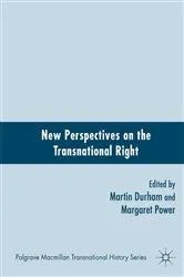 Book cover of New Perspectives on the Transnational Right by M. Durham