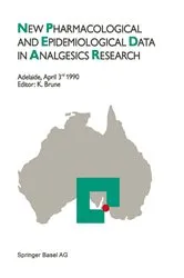 Book cover of New Pharmacological and Epidemiological Data in Analgesics Research by BRUNE