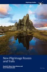 Book cover of New Pilgrimage Routes and Trails by Heather A. Warfield
