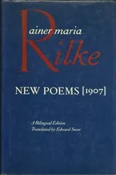 Book cover of New Poems, 1907 by Rainer Maria Rilke