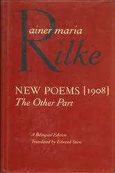 Book cover of New Poems, 1908 by Rainer Maria Rilke