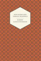 Book cover of New Poems and Variant Readings by Robert Louis Stevenson