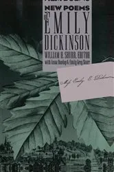 Book cover of New Poems of Emily Dickinson by William H. Shurr