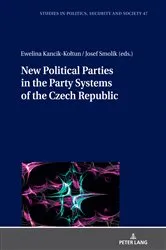 Book cover of New Political Parties in the Party Systems of the Czech Republic by Stanisław Sulowski