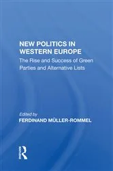 Book cover of New Politics In Western Europe by Ferdinand Muller-Rommel